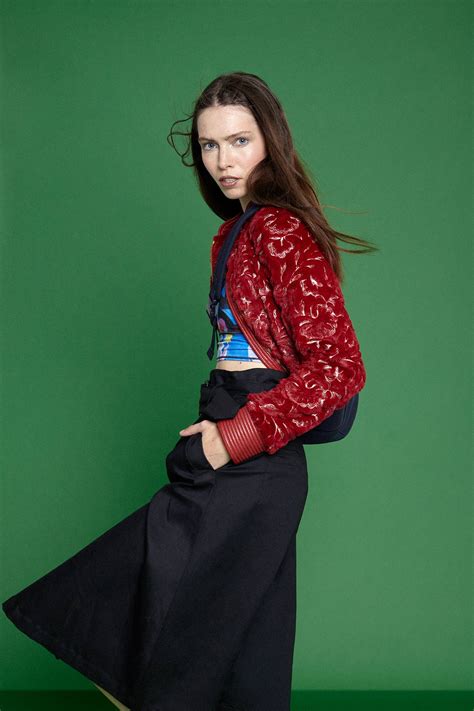 Fashion Editorial by fashion photographer Marc Díez for ... At one with nature as always.