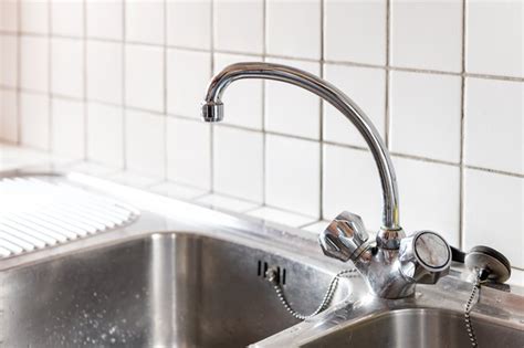 Makes sure that the replacement parts match your faucets. How to Repair a Peerless Two-Handled Kitchen Faucet | Hunker