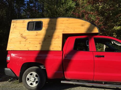 Pvc truck bed sleeping platform. Wood Truck Bed Camper - by dwpearl @ LumberJocks.com ...