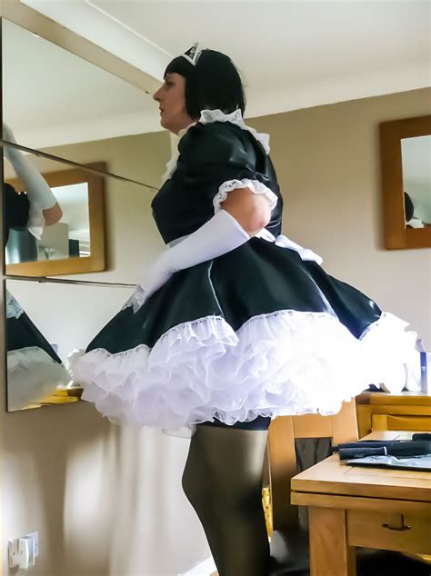 Pin On Sissy Maid Uniform