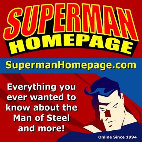 Superman Homepage Youtube