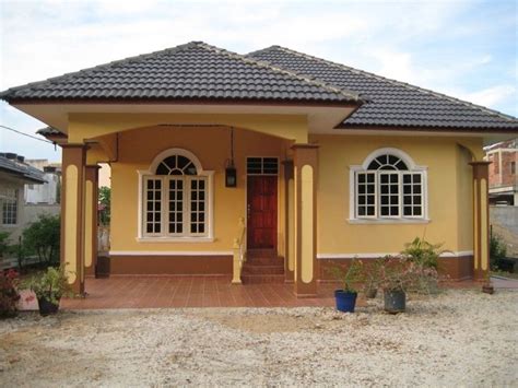 Gambar Rumah Kampung | Desain rumah kecil, Desain depan rumah, Desain