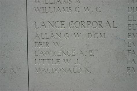 George William Allan The Canadian Virtual War Memorial Veterans