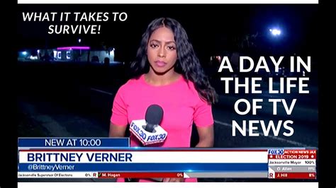 A Day In The Life Of A Tv News Reporter What It Takes To Survive