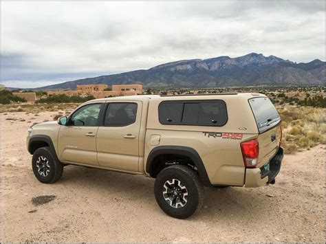 Discover 89 About Toyota Tacoma With Camper Shell Super Cool In