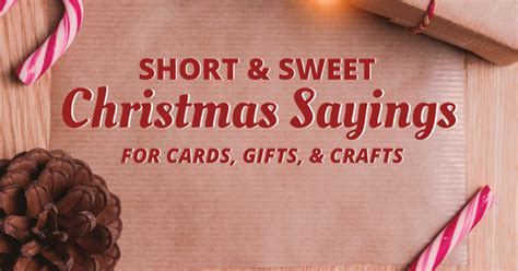 Clever candy sayings with candy quotes, love sayings and more! Sweet Christmas Candy Sayings : 20 Christmas Quotes To Make You Feel Like A Kid : Candy cards ...