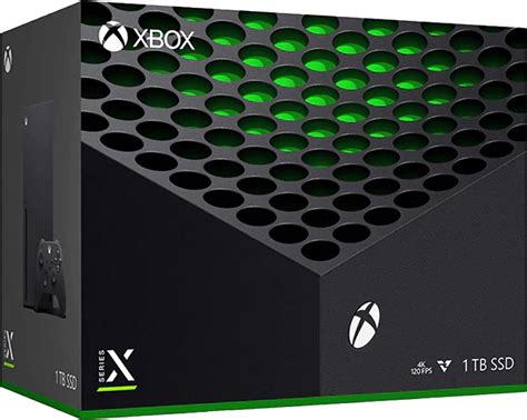 Xbox Series X 1tb Console Black Xbsnew Buy From Pwned Games