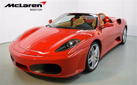 Check spelling or type a new query. 2007 Ferrari F430 Spider For Sale in Norwell, MA 155261 | Mclaren Boston