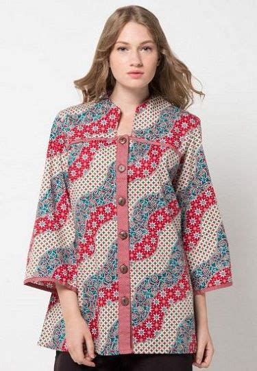 Harga tunik atasan katun wanita original murah terbaru maret 2020. Konsep 30+ Model Seragam Batik Pegawai Bank