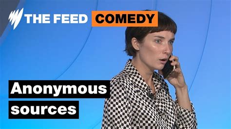 Anonymous Sources Comedy Sbs The Feed Youtube