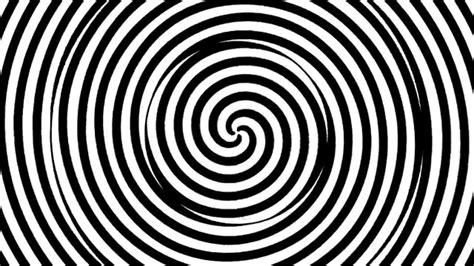 Animated Black And White Spiral Vortex Background 2 Youtube