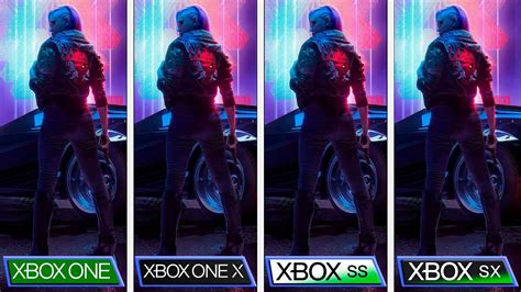 Cyberpunk Xbox One S X Vs Xbox Series S X Graphics Fps