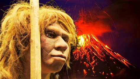 The Largest Volcano In Europe Led To Neanderthal Extinction Years Ago Youtube
