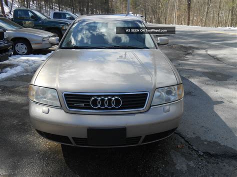 2001 Audi A6 2. 7 Bi Turbo Quattro