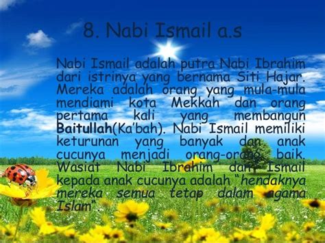 Nama Nama Rasul 25 Kisah Para Nabi Sejarah Nabi And Rasul Seperti