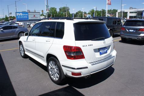 Great savings & free delivery / collection on many items. 2010 Used Mercedes-Benz GLK 4MATIC 4dr GLK 350 at Maaliki Motors Serving Aurora, Denver, CO, IID ...