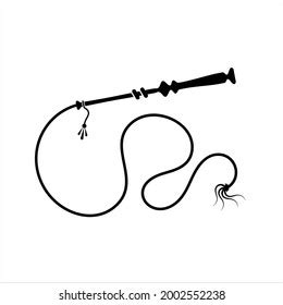 Whip Silhouette Images Stock Photos Vectors Shutterstock