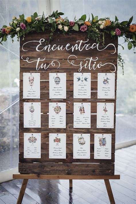 Easy Seating Chart Ideas For Wedding