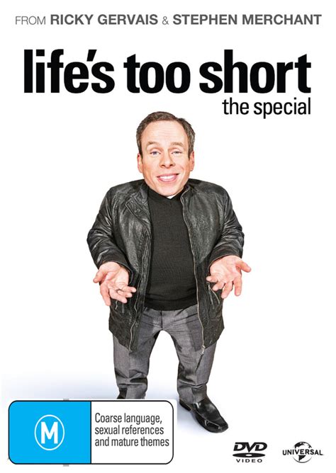 Lifes Too Short 2013 Special Dvd Buy Now At Mighty Ape Australia