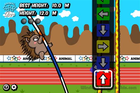Animal Olympics Pole Vault 100 Free Download