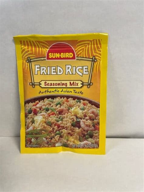 Fried Rice Seasoning Mix Preferred Meats Inc