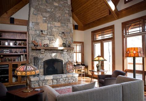 This stone fireplace cleaner does not leave any residue or any chemical odor. How to Clean a Stone Fireplace (Homeowner's Guide) - Bob Vila