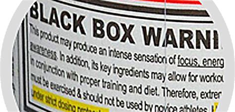 What Is A Black Box Warning Types List Of Drugs Meds Safety