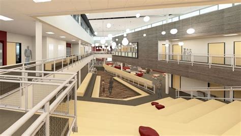 High School Renovation Project On Track Design Now 60 Percent Complete