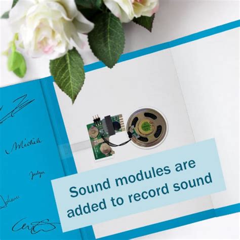 Recordable Musical Card Singing Card Audio Greeting Card Etsy