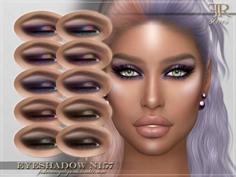 Frs Eyeshadow N157 The Sims 4 Catalog