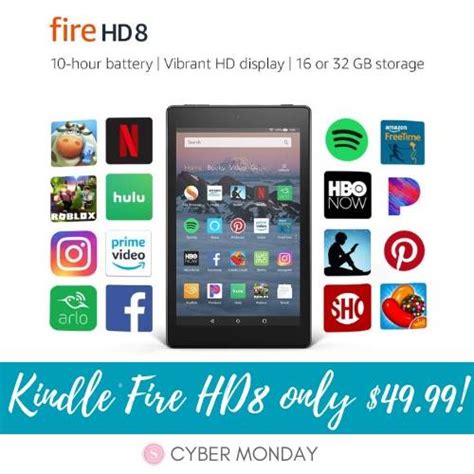 Best Black Friday Kindle Fire Deals And Cyber Monday Sales 2018
