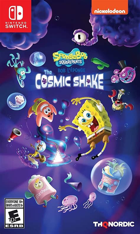 Spongebob Squarepants The Cosmic Shake Box Shot For Pc Gamefaqs