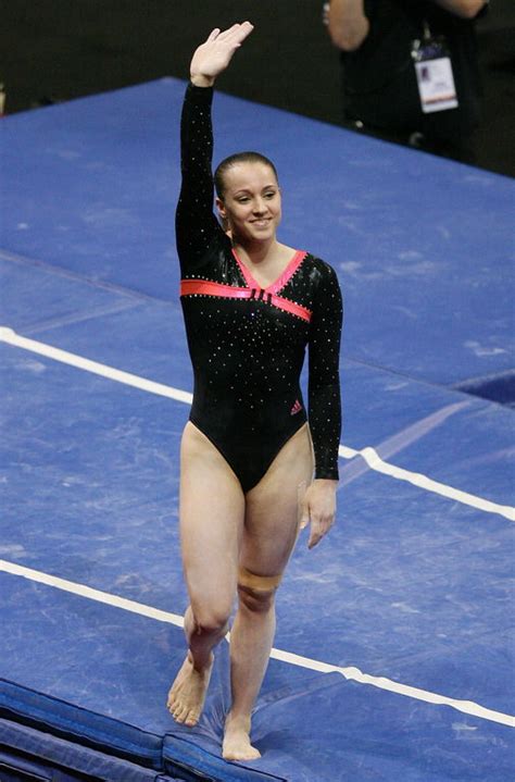Gymnastics And More Chellsie Memmel Time To Say Goodbye