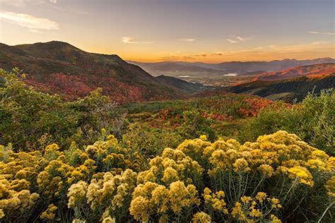 Big Mountain Fall Sunrise Utah Landscape Photography Clint Losee