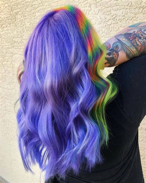 30 Galaxy Hair Ideas To Try In 2022 In 2022 Galaxy Hair Roots Hair