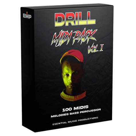 Drill Midi Pack Vol 1 Esential Music Productions