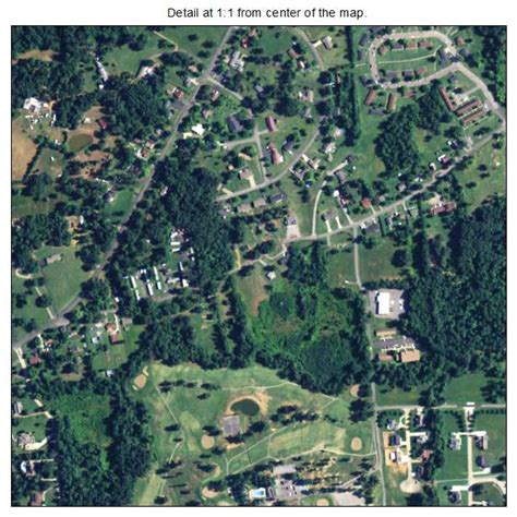 Aerial Photography Map Of Benton Ky Kentucky