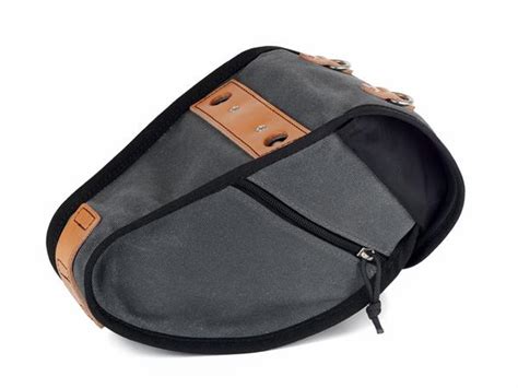Medium Saddlebag Acorn Bags