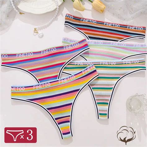 Panties Underwear Thong Cotton G String Cotton Underwear Intimates