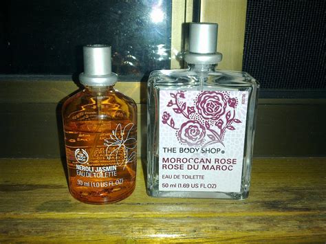 Perfume, body scurb, body butter, & sponge. Miss Mei OnlineShop: THE BODY SHOP (EDT) eau de toilette