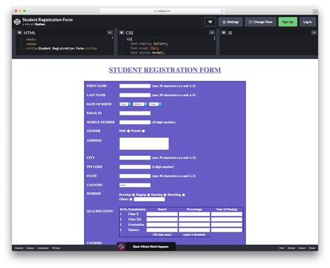 69 Best Free Bootstrap Registration Forms For All Sites 2020 - Colorlib