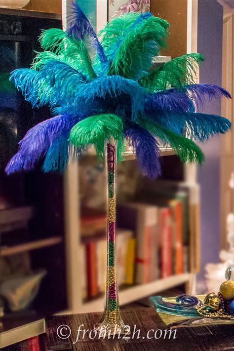 How To Make Gorgeous Diy Ostrich Feather Centerpieces 7 Variations
