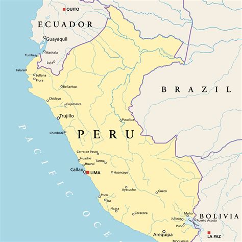 If you are in peru anytime from december through march, the peru. Maps of Peru: National Boundaries, Topology, Altitude, & More