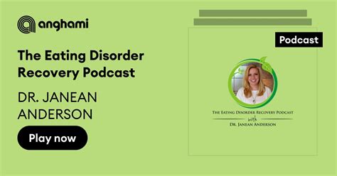 The Eating Disorder Recovery Podcast Listen On Anghami