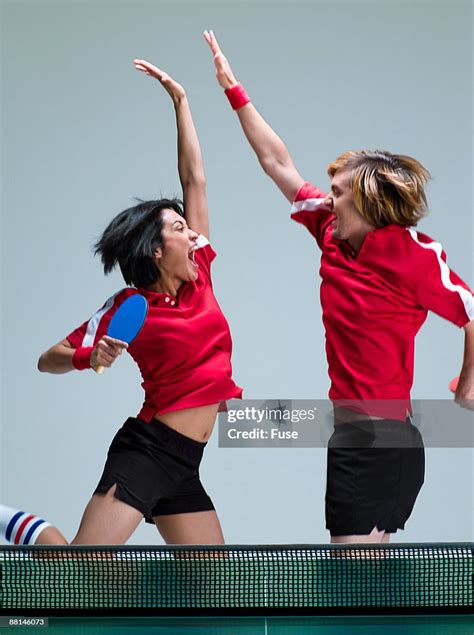 Table Tennis Team High Res Stock Photo Getty Images