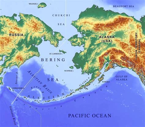Geografia Entenda O Estreito De Bering Notícias Concursos