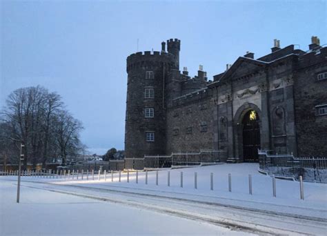 Kilkenny Weather Snow Showers Will Clear To Give Way To Cold And