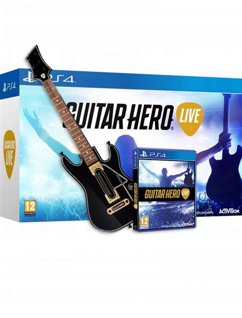 Guitar Hero Live Ps4 Zestaw Gra Gitara Nowy 8331980166