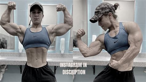 Vascular Muscle Queen From The Us Ufbbh Youtube