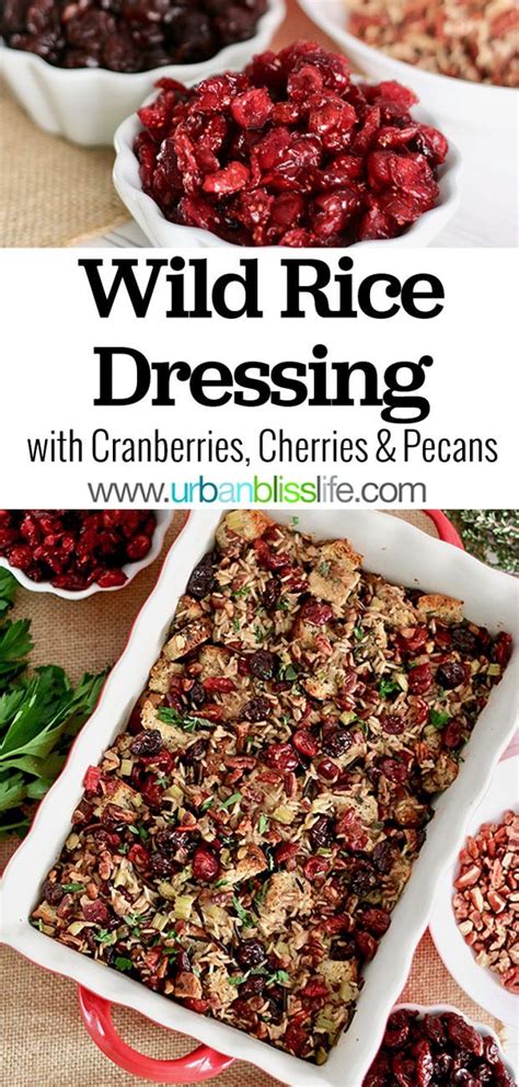 When it comes to thanksgiving, there are two types: Wild Rice Dressing with Cranberries and Cherries | Recipe | Recipes, Thanksgiving food desserts ...